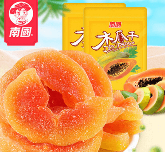 南國(guó)木瓜干