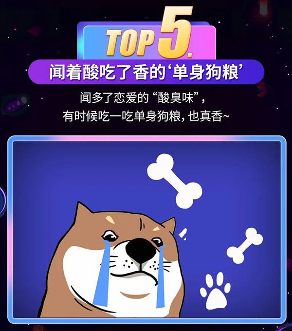 單身狗糧盲盒
