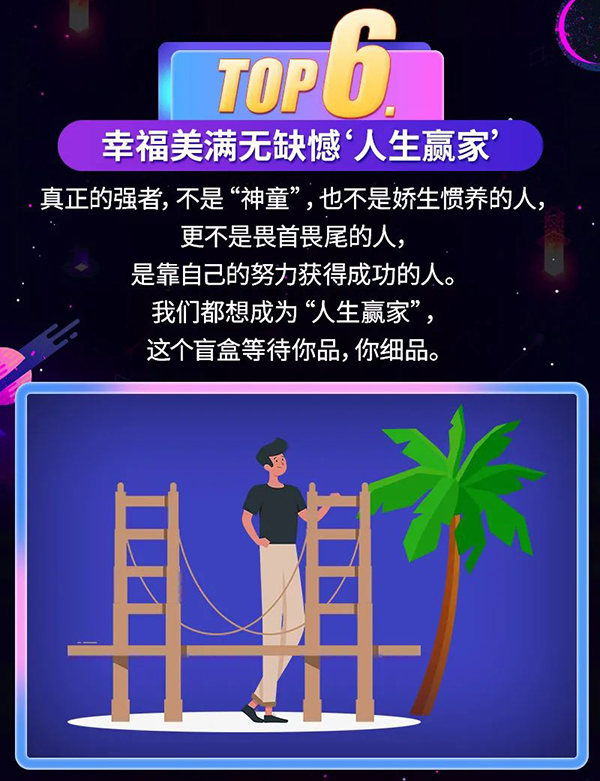 人生贏家盲盒